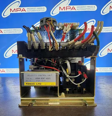 USED FANUC A06B-6047-H003