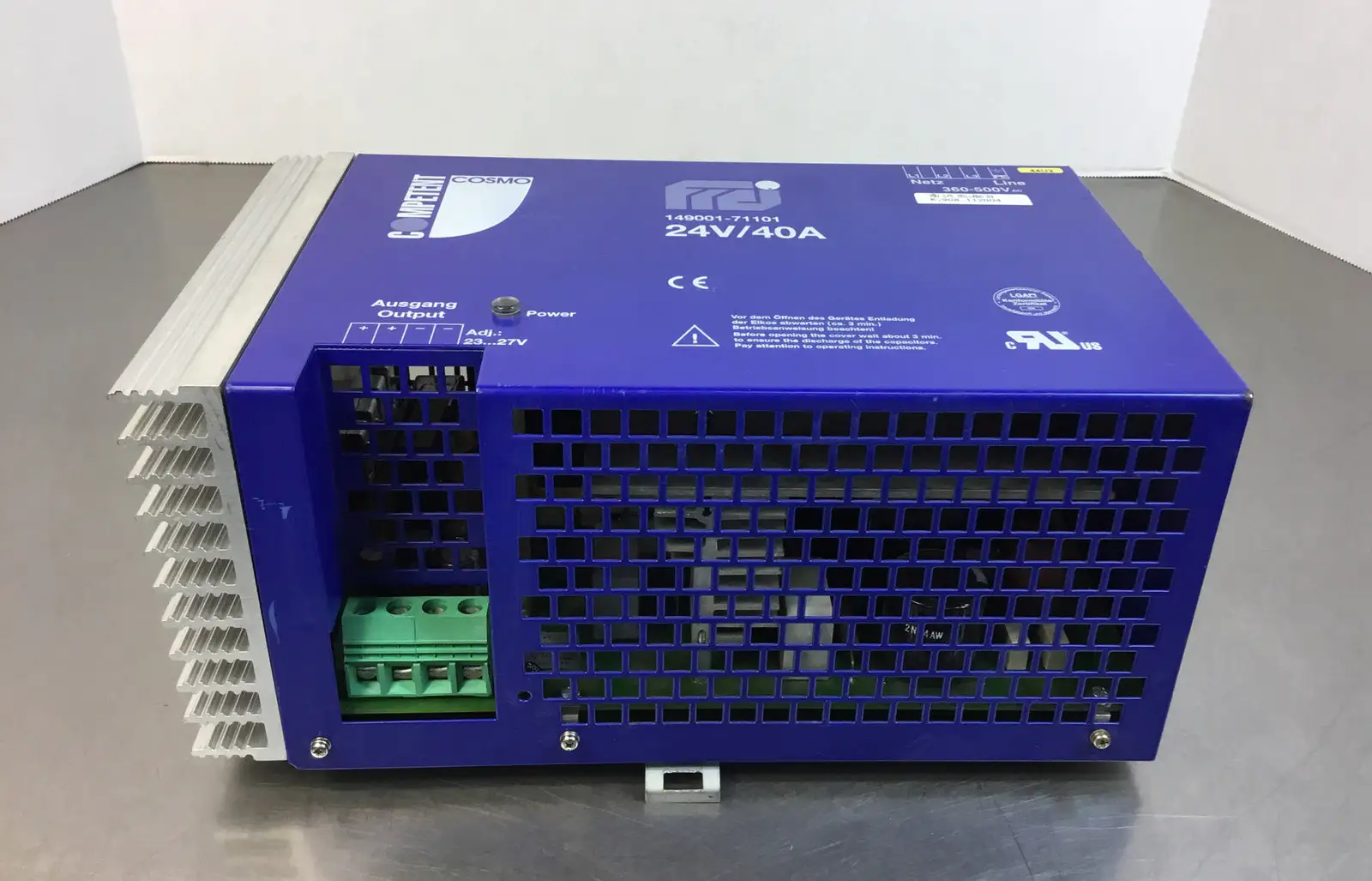 Used Gebruder Frei 149001-71101 Power Supplies | Palmetto Automation #1153392