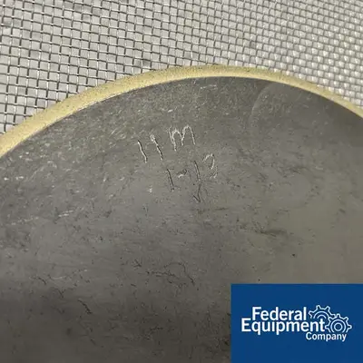 USED SWECO 60" 11-Mesh Screen for Sweco Sifter