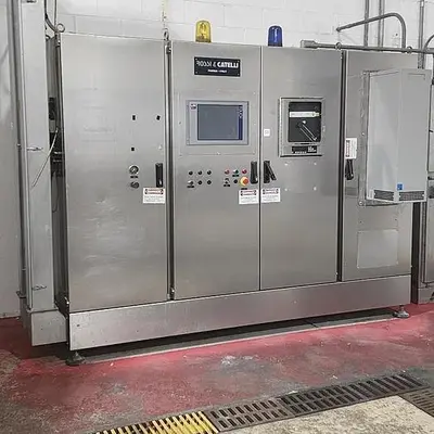 USED 1996 ROSSI & CATELLI PISTON PUMP: PP10511; C-TANK: VC/2000
