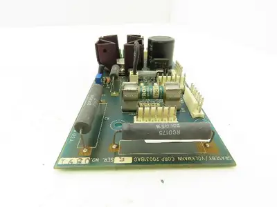 Graseby 20031BAG5 Volkmann Power Supply PCB