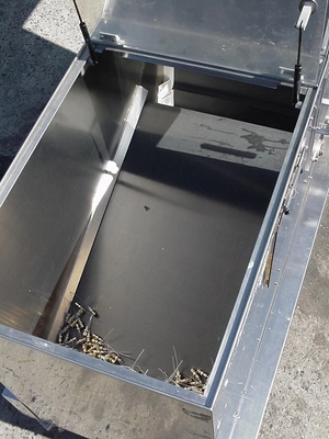 USED OZAF INCLINED CONVEYOR INCLINED CONVEYOR