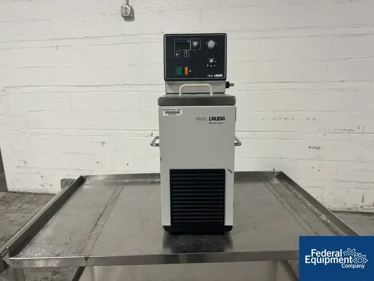 Used Lauda Lauda Temperature Bath, Typ RMS 6 Water Baths Ohio US | Federal Equipment Company 7 #130356
