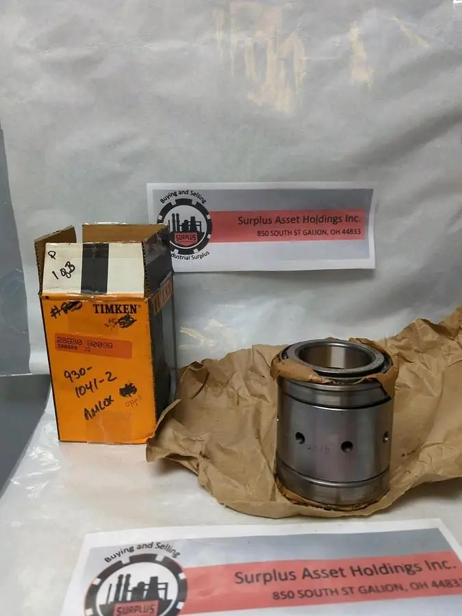 New | in-Stock TIMKEN 28980-90099 Industrial Controls | Surplus Asset Holdings #1221277