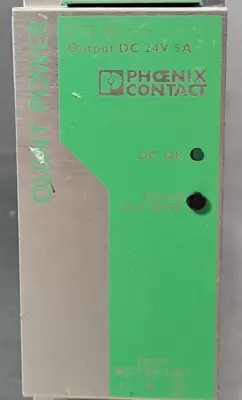 Phoenix Contact QUINT-PS-100-240AC/24DC/5 Power Supply (BIN423)