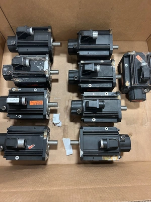 Rexroth MKD112A-024-KG0-AN AC 3-Phase Permanent Magnet Servo Motor 4000RPM
