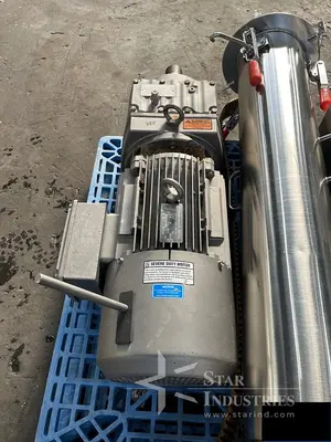 Used PATTERSON-KELLEY TWIN SHELL BLENDER Chemical & Process Equipment California US | Star Industries #1250137