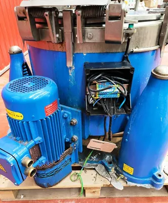 Comteifa SC-6 gastight ATEX perforate basket centrifuge, 316SS.