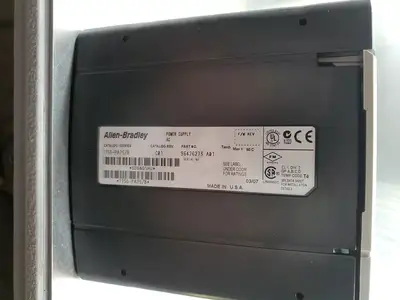 USED Allen-Bradley 1756-A17/B L01