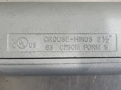 USED CROUSE-HINDS C250M