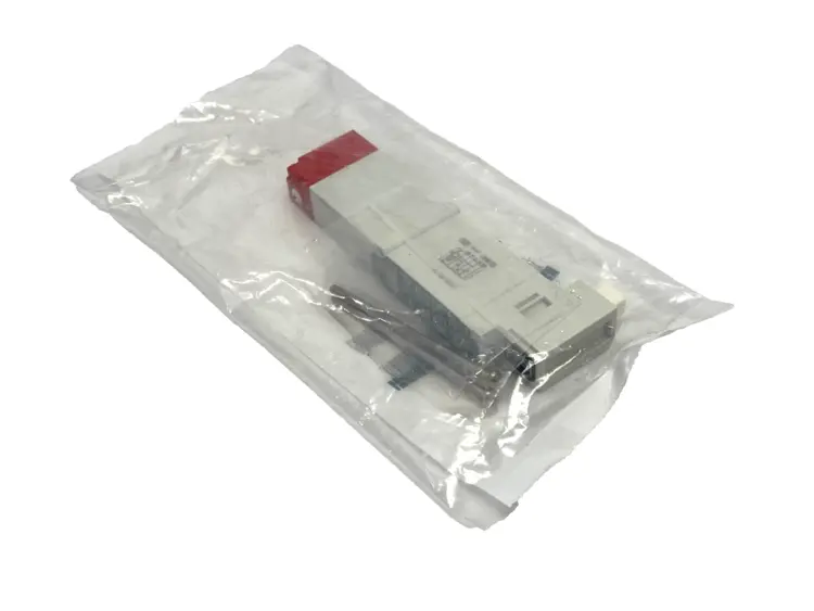 New | in-Stock SMC Pneumatic Blanking Plate Assembly Parts (Hydraulics and Pneumatics) Michigan US | Maverick Industrial Sales #1419299