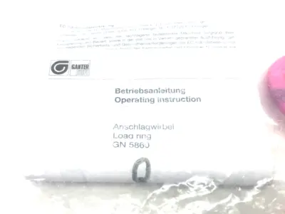 NEW OTTO GANTER LOAD RING PINK GN 5860