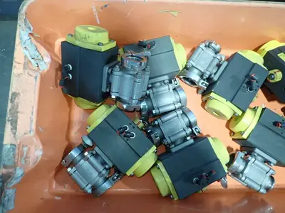 Compactorque Actuator Valves