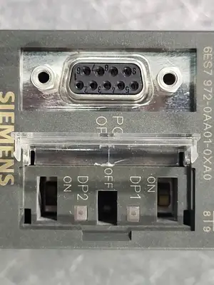 Used SIEMENS 6ES7972-0AA01-0XA0 Misc Electrical & Power Parts British Columbia CA | Lenmark #254209