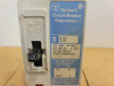 USED WESTINGHOUSE ED2100