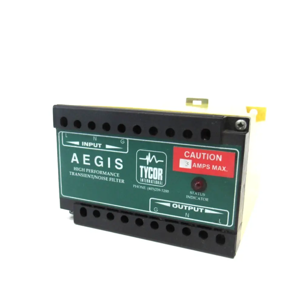 NEW TYCOR AGS-120-3-X NOISE FILTER AGS1203X
