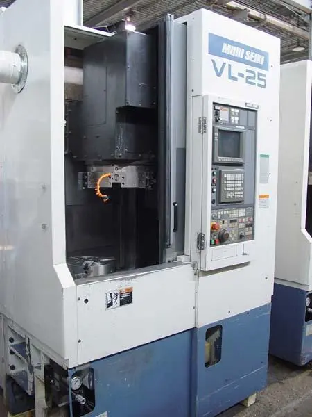 Used 1998 Mori Seiki VL-25A Lathes, CNC K13988 | Great American