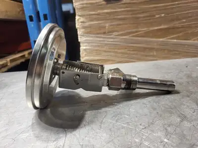 Used WIKA 100-TI-078 Parts (Hydraulics and Pneumatics) British Columbia CA | Lenmark #258414