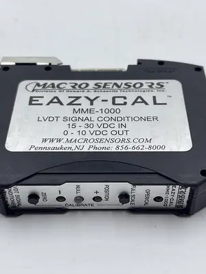 USED MACRO SENSORS MACRO SENSORS EAZY CAL MME-1000