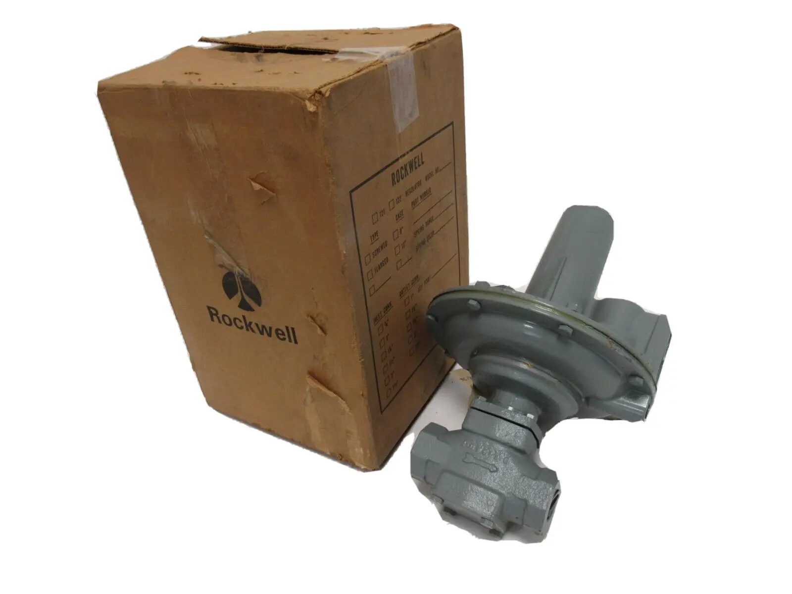 NEW ROCKWELL 121-8 PRESSURE REGULATOR 1" 1218