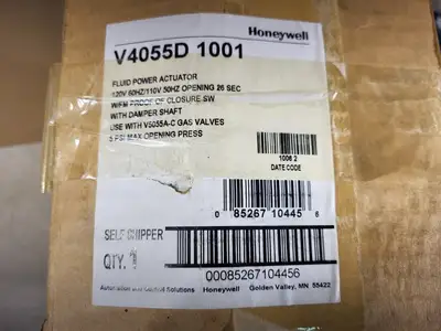 NEW HONEYWELL V4055D 1001