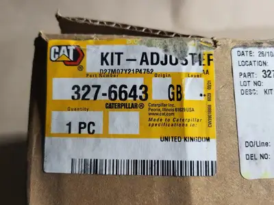 NEW CATERPILLAR 327-6643