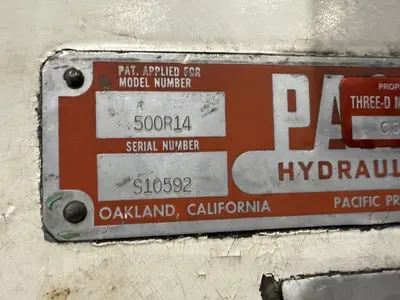 USED PACIFIC 500R-14