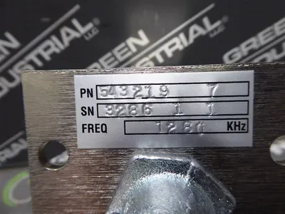 WTW 5432197 1280 KHz Ultrasonic Sensor Surplus