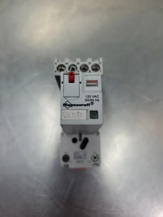 Used Magnecraft 782XDX2M4L-24D / 70-782EL14-1 Relays & Switches | Palmetto Automation #1153579