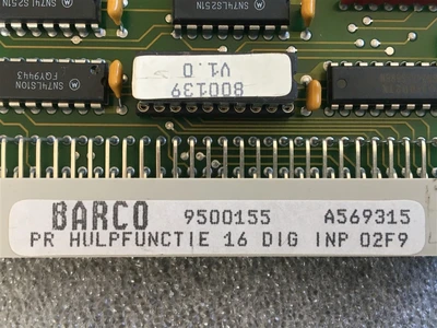 USED BARCO A569315 (7)-BARCO PR HULPFUNCTIE 16 DIG INP