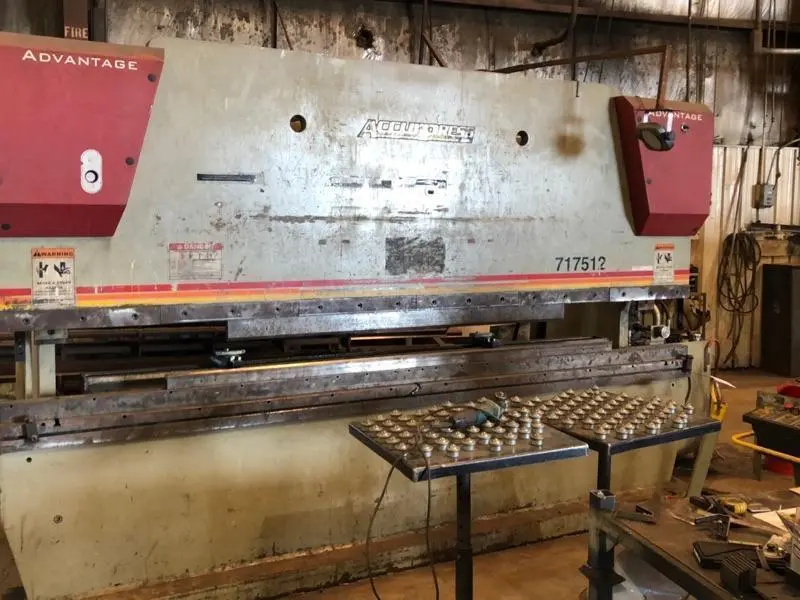 USED 2008 ACCURPRESS 717513