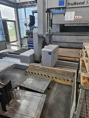 USED 2013 TRUMPF TRUBEND BENDING CELL