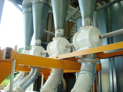 Hebei Pingle Rotary Valve M/S 170Mm Dia
