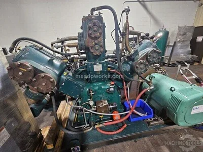 Used 2004 SIAD TEMPO 950 - HIGH PRESSURE High Pressure Air Compressors Illinois US | Meadoworks #1498322