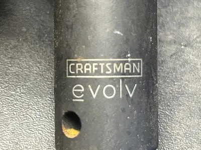 Craftsman 12mm 6 Point Deep Socket 1/2” Drive 31453 Evolve Series