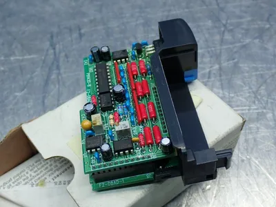 Used FACTS ENGINEERING F208AD1 PLC Input & Output Ohio US | HGR 24 #802136