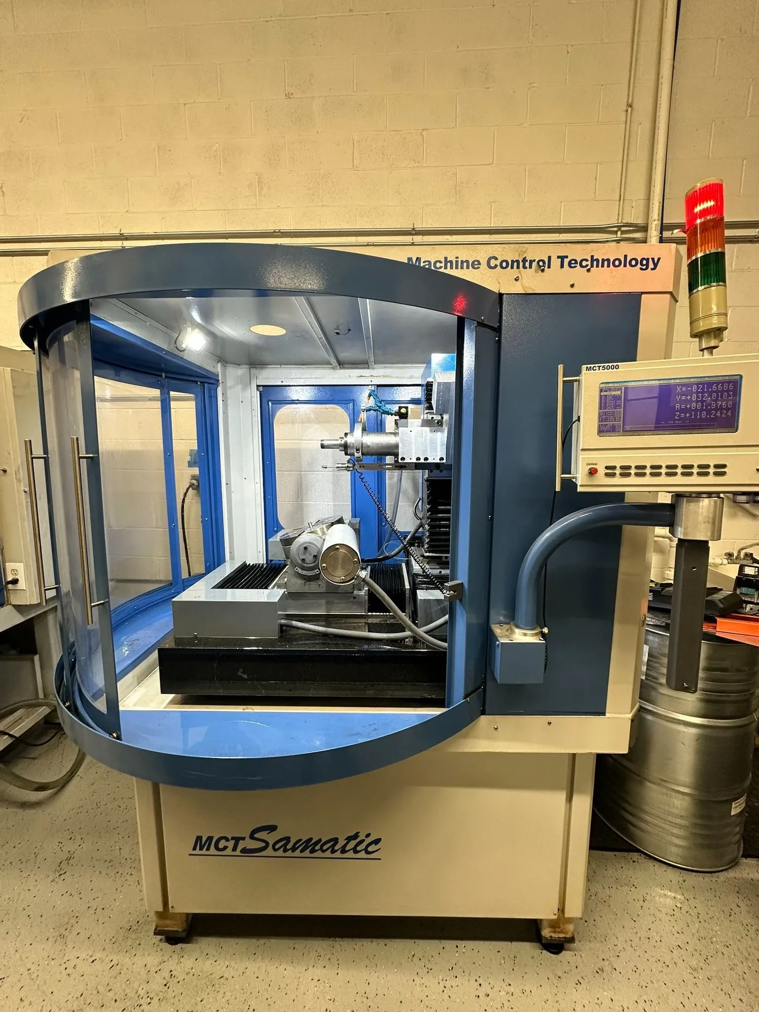 USED 2011 Machine Control Technology MCT5000H