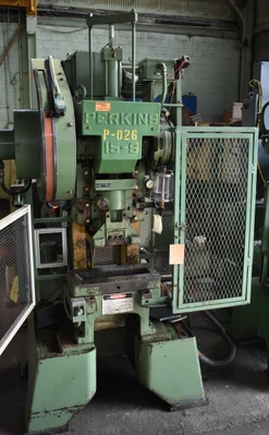 1981 PERKINS 15S Gap Frame (OBS) Presses | Mohawk Machinery (3)