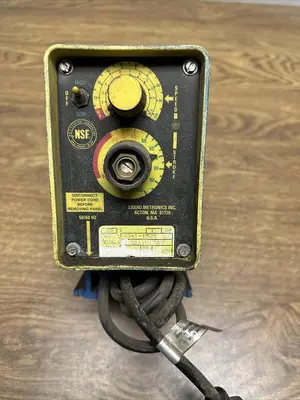 Used LIQUID METRONICS A341-152S Pumps | Surplus Asset Holdings #1206276