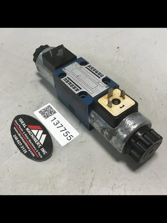 Used ARBURG 4WE6X13961/EG24N9K4 Valves/Fittings Michigan US | Ideal Machinery #583553