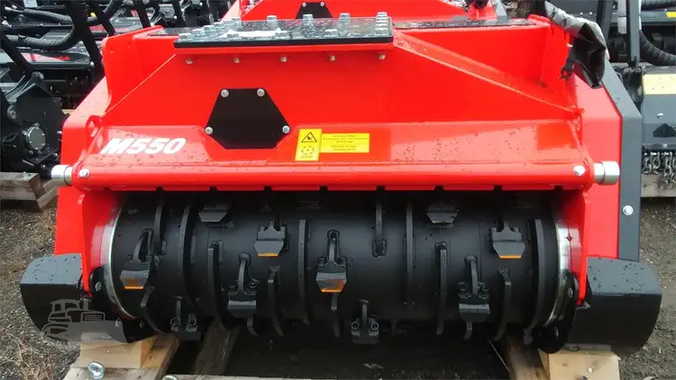 New | in-Stock PRINOTH M550E-1300 Forestry Grinders Florida US | National Equipment Dealers #1422968