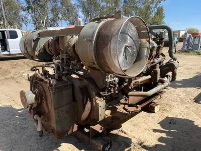 USED CAT 3512TAL