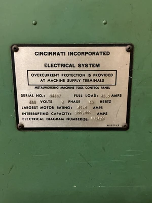 Used CINCINNATI 175CBx10ft. Press Brakes | Equipment Recovery Corp. #1330950