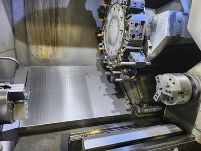2015 HAAS DS-30SSY CNC Lathes | Toolquip, Inc. (4)