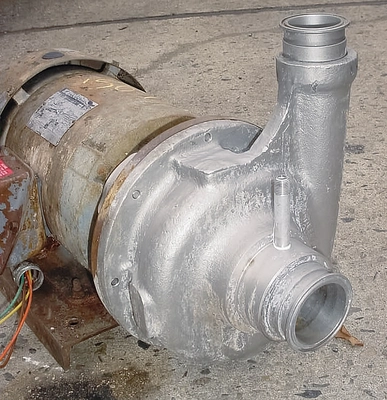 USED AMPCO PUMP 2 X 2 ZC2