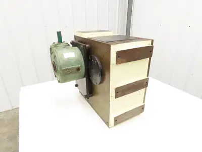 Otsuka OP160 DD Cam Indexer Parallel Drive 50mm Shaft with 30:1 Gearbox Reducer