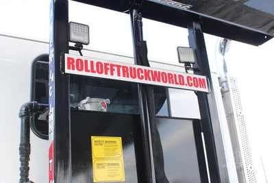 New | in-Stock 2027 PETERBILT 548 Rolloff Trucks Texas US | Roll Off Truck World #1492013