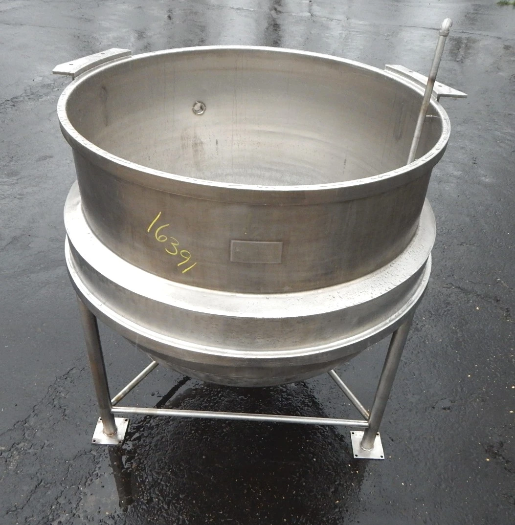 USED 300 GALLON  KETTLE BY JC PARDO 300 GALLON JC PARDO