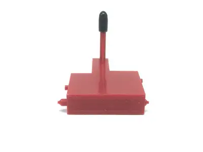 NEW LEEDS & NORTHRUP RED MARKER