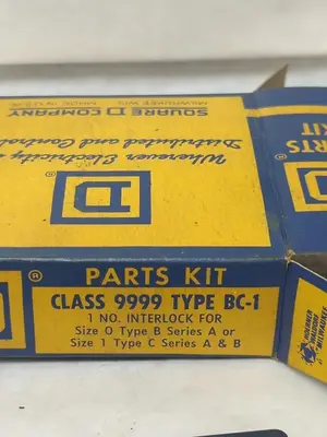 New | in-Stock SQUARE D 9999BC-1 Miscellaneous Equipment (Electrical & Power) Ohio US | Surplus Asset Holdings #1239371